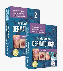 Livro Tratado de Dermatologia 2 volumes Belda 2023
