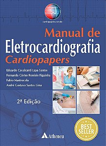 Livro Manual de Eletrocardiografia Cardiopapers