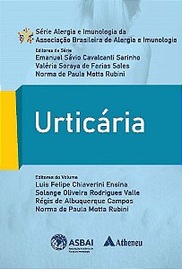 Livro Urticária  ASBAI