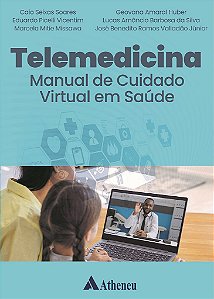 Livro Telemedicina Manual de Cuidado Virtual em Saúde