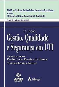 Livro Gestão Qualidade e Segurança em UTI - AMIB - Atheneu