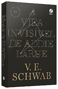 Livro Vida Invisivel de Addie Larue, A - Schwab