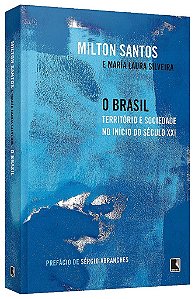 Livro Brasil: Território e Sociedade No Inicio do Seculo Xxi - Santos - Record