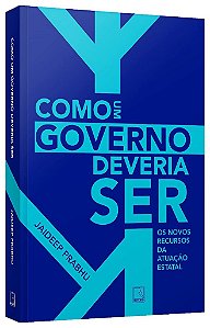 Livro Como um Governo Deveria Ser - Prabhu - Record
