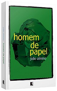 Livro Homem de Papel - Almino - Record