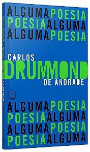 Livro Alguma Poesia Carlos Drumond de Andrade
