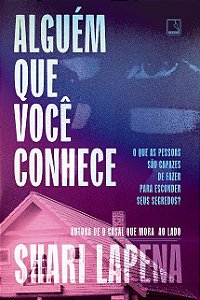 Livro Alguem Que Voce Conhece - Lapena