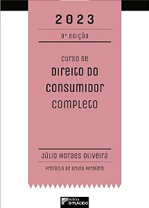 Livro Curso de Direito do Consumidor Completo - Oliveira