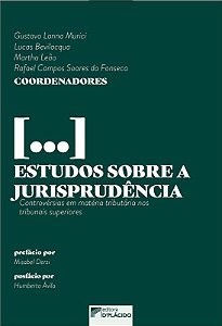 Livro Estudos sobre a Jurisprudencia: Controversias em Materia Tributaria Nos tri - Murici/ Vieira/ Le