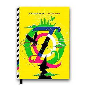 Livro O Mágico de Oz - Baum - Darkside