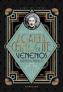 Livro Dicionário Agatha Christie de Venenos