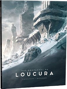 Livro Nas Montanhas da Loucura V. 1 Hardcover - H.p. Lovecraft