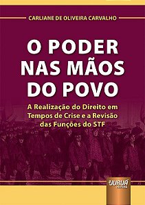 Livro Poder Nas Maos do Povo, O - Carvalho