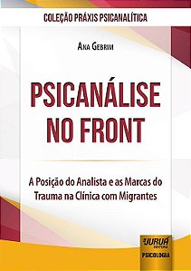 Livro Psicanálise no Front - Gebrim - Juruá