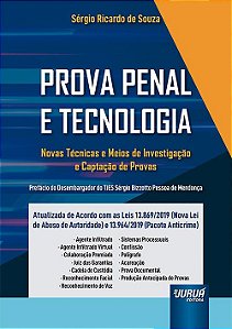 Livro Prova Penal e Tecnologia - Souza
