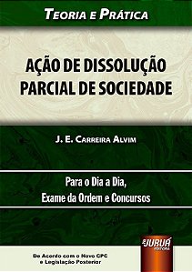 Livro Ação de Dissolução Parcial de Sociedade