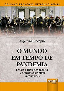 Livro Mundo em Tempo de Pandemia, O - Procopio
