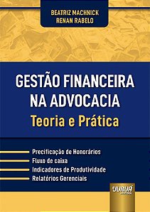 Livro Gestão Financeira Na Advocacia - Machnick - Juruá
