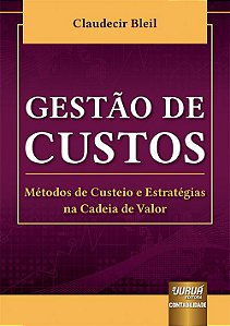Livro Gestao de Custos - Bleil