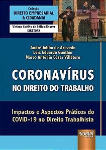 Livro Coronavirus No Direito do Trabalho - Azevedo/gunther/vill