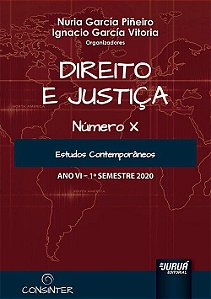 Livro Direito e Justica - Ano Vi - X - 1  Semestre 2020 - Estudos Contemporaneos - Pineiro/vitoria