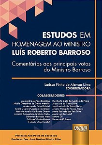 Livro Estudos em Homenagem ao Ministro Luis Roberto Barroso - Lima