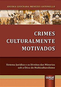Livro Crimes Culturalmente Motivados