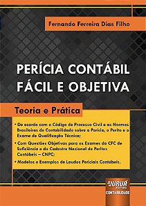 Livro Perícia Contábil Fácil e Objetiva