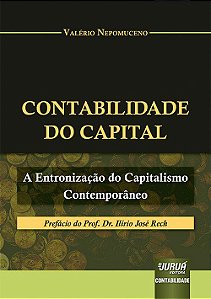Livro Contabilidade do Capital - Nepomuceno