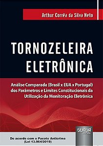 Livro Tornozeleira Eletrônica