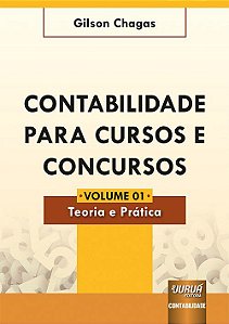 Livro Contabilidade para Cursos e Concursos - Chagas - Juruá