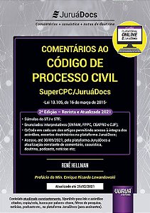 Livro Comentários ao Código de Processo Civil Hellman