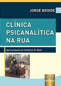 Livro Clínica Psicanalítica Na Rua