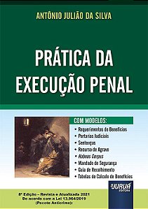 Livro Prática da Execução Penal com Modelos