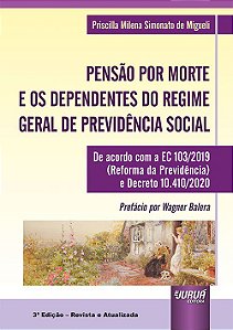 Livro Pensão Por Morte e os Dependentes - Mihgueli - Juruá