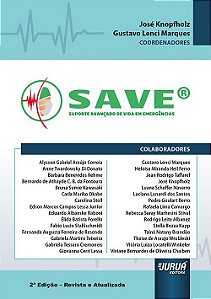 Livro Save  Suporte Avançado de Vida em Emergência