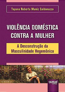 Livro Violencia Domestica contra a Mulher - Caldonazzo