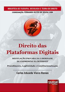 Livro Direito das Plataformas Digitais - Regulacao Privada da Liberdade de Expres - Ramos
