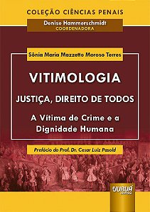 Livro Vitimologia - Justica, Direito de Todos - Terres