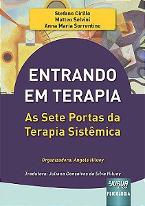 Livro Entrando em Terapia - as Sete Portas da Terapia Sistemica - Cirillo/selvini/sorr