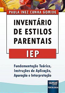 Livro Inventário de Estilos Parentais