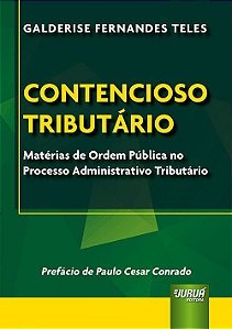 Livro Contencioso Tributário   Teles