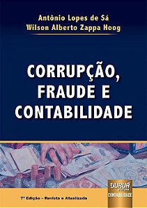 Livro Corrupção, Fraude e Contabilidade - Sa - Juruá