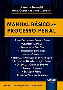 Livro Manual Básico de Processo Penal