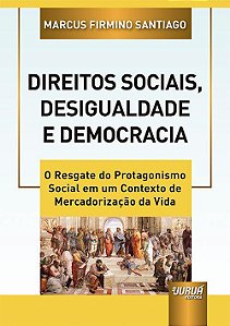 Livro Direitos Sociais, Desigualdade e Democracia