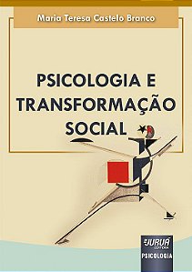 Livro Psicologia e Transformacao Social - Branco
