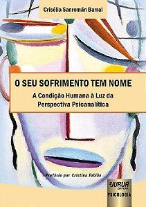 Livro Seu Sofrimento Tem Nome, o - a Condicao Humana a Luz da Perspectiva Psicana - Barral