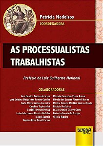 Livro Processualistas Trabalhistas, as - Medeiros
