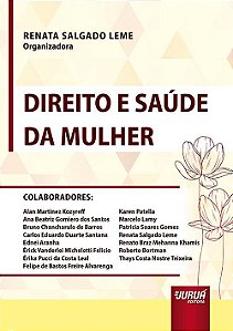 Livro Direito e Saúde da Mulher  Leme