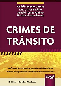 Livro Crimes de Transito - Gomes/paulino/gomes